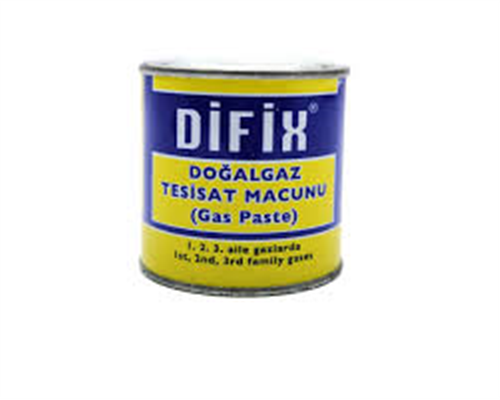 DİFİX GAZ TESİSAT  MACUNU 400 GR